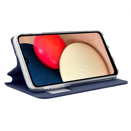 COOL Flip Cover for Samsung A025 Galaxy A02s Smooth Blue