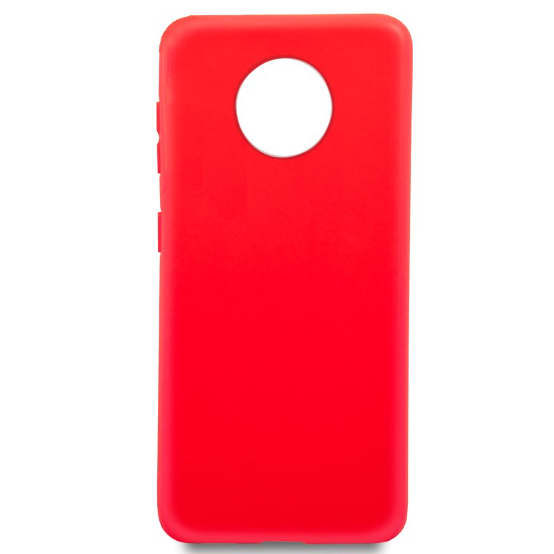 Cool Funda Silicona Roja para Xiaomi Pocophone M3 / Redmi 9T