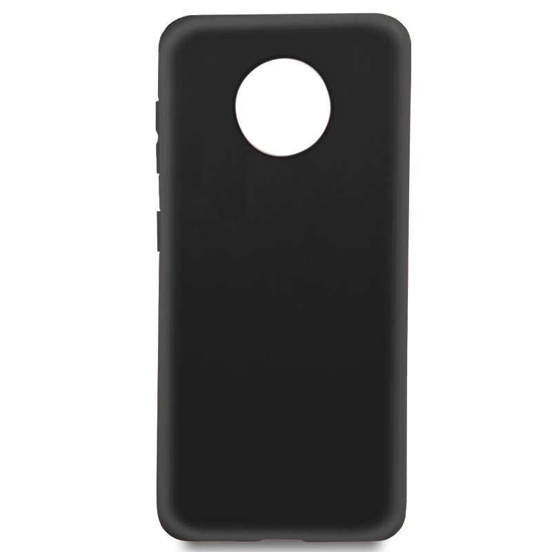 Funda COOL Silicona para Xiaomi Redmi Note 9T (Negro)