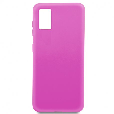 Capa de silicone COOL para Samsung A025 Galaxy A02s (rosa)