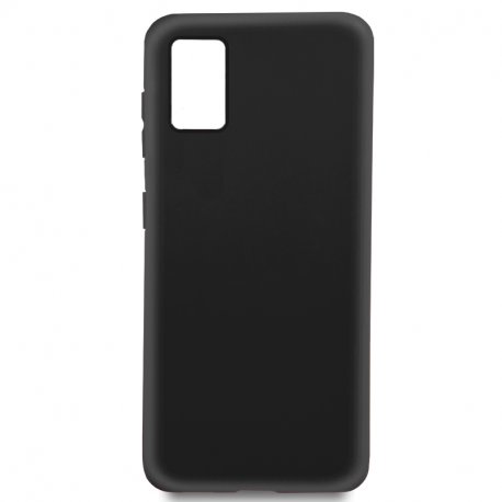 Capa de silicone COOL para Samsung A025 Galaxy A02s (preta)