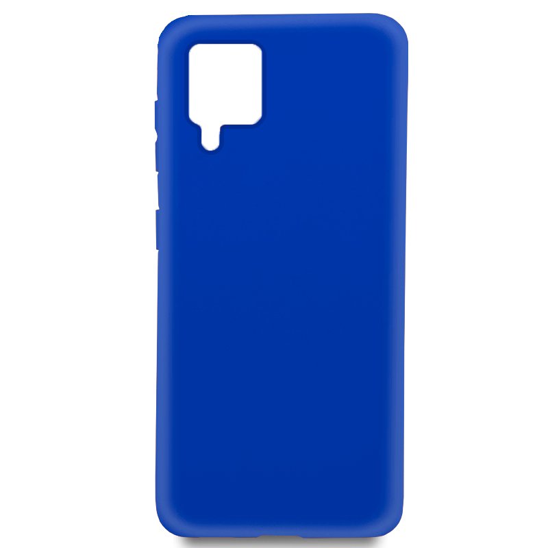 Funda COOL Silicona para Samsung A125 Galaxy A12 / M12 (Azul)