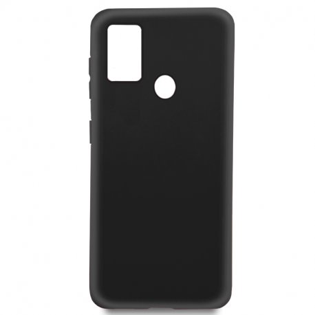 Custodia in silicone COOL per Samsung A125 Galaxy A12 (nero)
