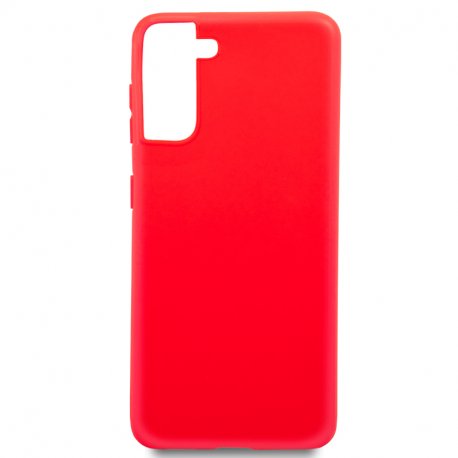 Capa de silicone COOL para Samsung G996 Galaxy S21 Plus (vermelha)