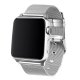 Correa COOL para Apple Watch Series 1 / 2 / 3 / 4 / 5 / 6 / SE (38 / 40 mm) Metal Plata