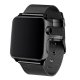 Apple Watch Series 1/2/3/4/5 (38 / 40mm) Correia metálica preta