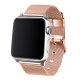 Cinturino Apple Watch Series 1/2/3/4/5 (42/44 mm) in metallo oro rosa