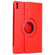 Funda COOL para Huawei Matepad Polipiel Liso Rojo 10.4 pulg