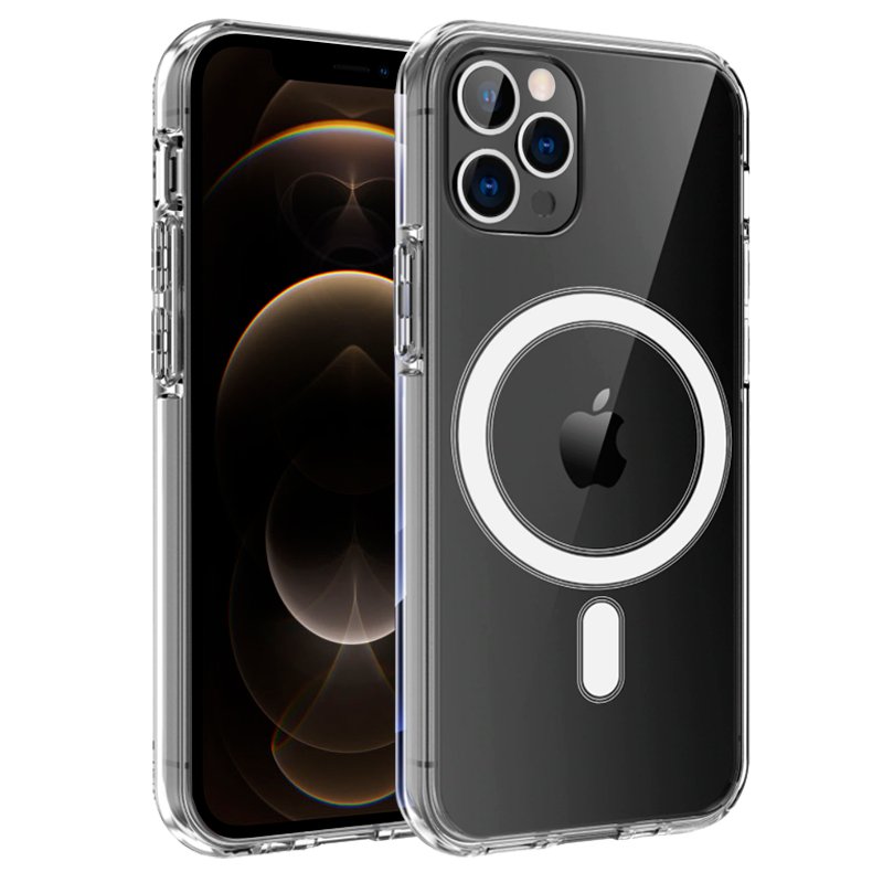 Carcasa COOL para iPhone 12 Pro Max Magntica Transparente