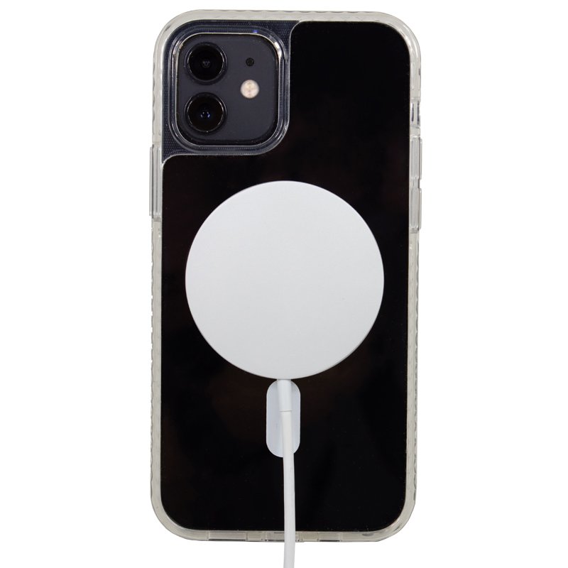 Carcasa COOL para iPhone 12 / 12 Pro Magntica Transparente