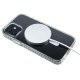 Carcasa COOL para iPhone 12 / 12 Pro Magnética Transparente