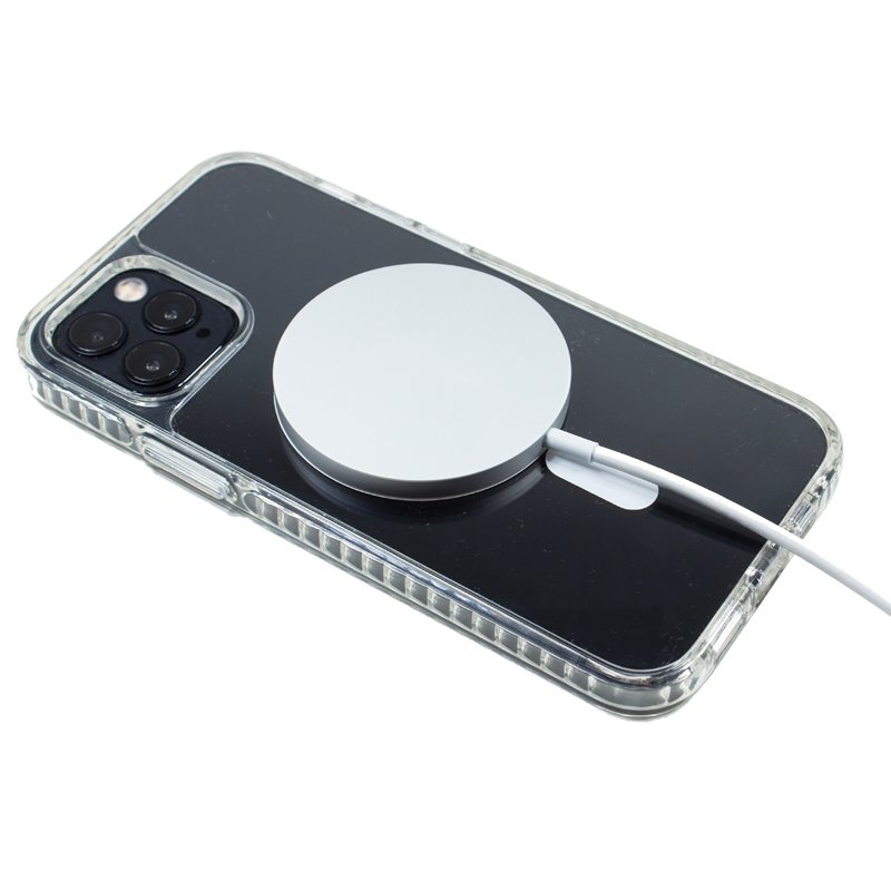 Carcasa COOL para iPhone 12 Pro Max Magntica Transparente