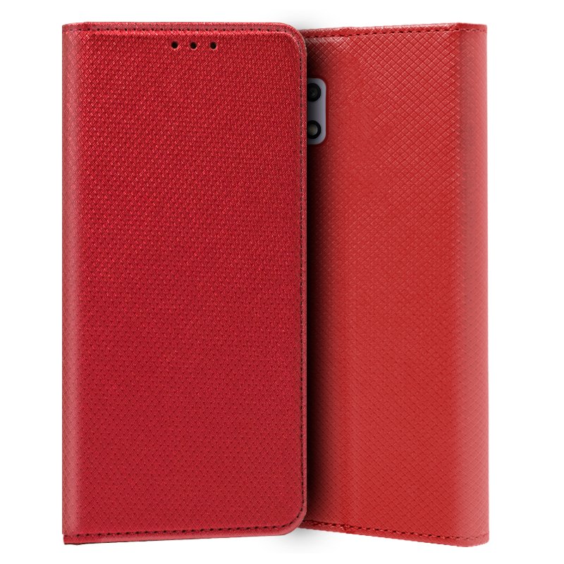Funda COOL Flip Cover para Samsung A326 Galaxy A32 5G Liso Rojo