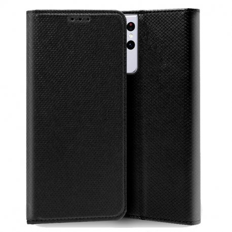 Capa Flip Cover COOL para Samsung G998 Galaxy S21 Ultra Preto
