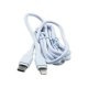 Cavo USB universale compatibile da TYPE-C a TYPE-C (1 metro) Metallico