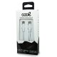 Cable USB Compatible COOL Universal TIPO-C a Lightning (1.2 metros) 