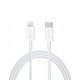 Cabo USB COOL Universal TYPE-C para Lightning compatível (1,2 metros)