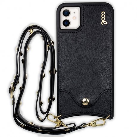 Custodia COOL per iPhone 12 mini Cord Rock Black