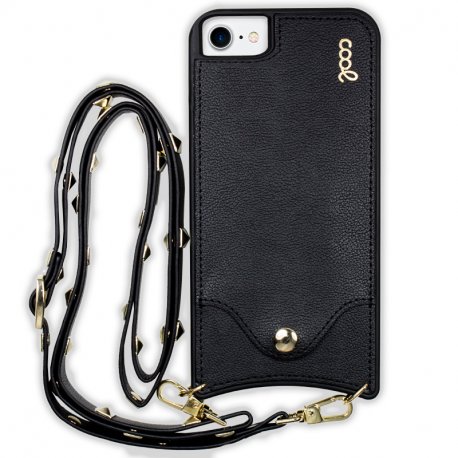 Funda Anti Choque Para iPhone 7 / IPhone 8 con Cuerda Negro - Fundas y  carcasas para teléfono móvil - Los mejores precios