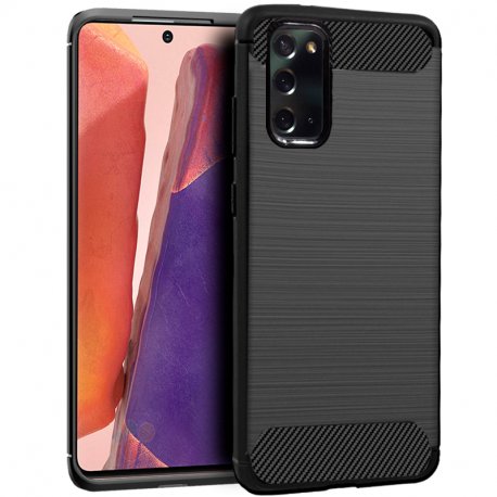 Custodia COOL per Xiaomi Redmi 9C Carbon Black