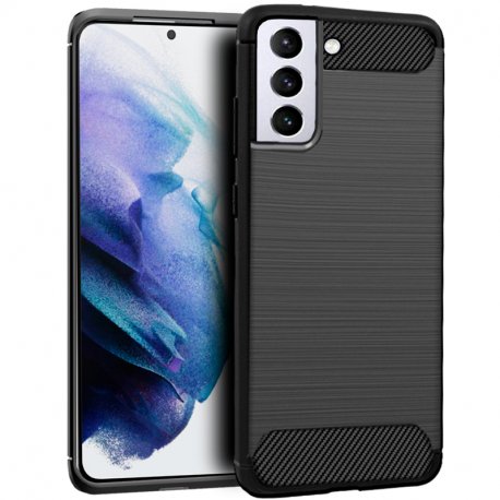 Capa COOL para Samsung A326 Galaxy A32 5G Preto Carbono