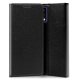 COOL Custodia Flip Cover per Samsung G998 Galaxy S21 Ultra Smooth Black