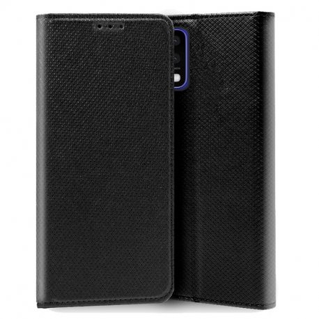 COOL Flip Cover for LG K52 Smooth Black