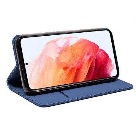 COOL Flip Cover for Samsung G990 Galaxy S21 Smooth Blue