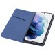 Funda COOL Flip Cover para Samsung G996 Galaxy S21 Plus Liso Azul