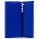 Capa COOL Flip para Samsung G990 Galaxy S21 Azul Simples