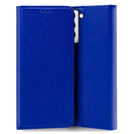 Capa Flip Cover COOL para Samsung G990 Galaxy S21 Azul