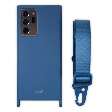 Custodia COOL per Samsung N985 Galaxy Note 20 Cavo Ultra Blu