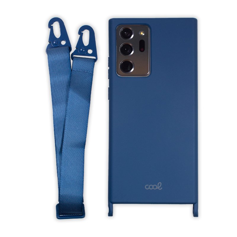 Carcasa COOL para Samsung N985 Galaxy Note 20 Ultra Cinta Azul