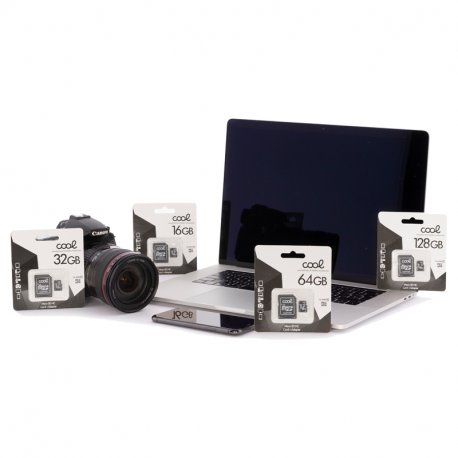 Scheda di memoria micro SD con adattamento. x32 GB FREDDO (Classe 10)