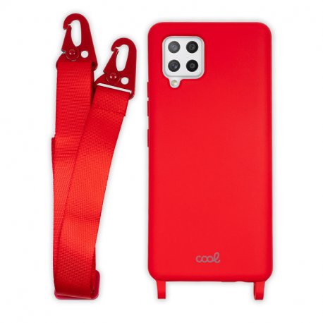 Capa COOL para Samsung A426 Galaxy A42 5G Fita Vermelho
