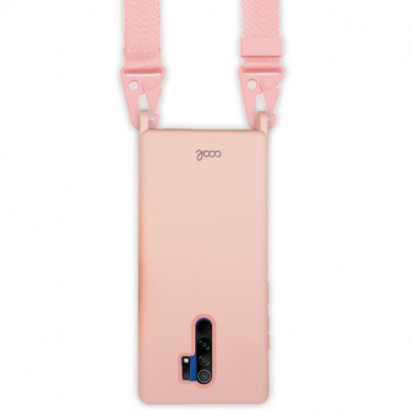 Funda Tapa y Ventana Xiaomi Redmi 9 rosa