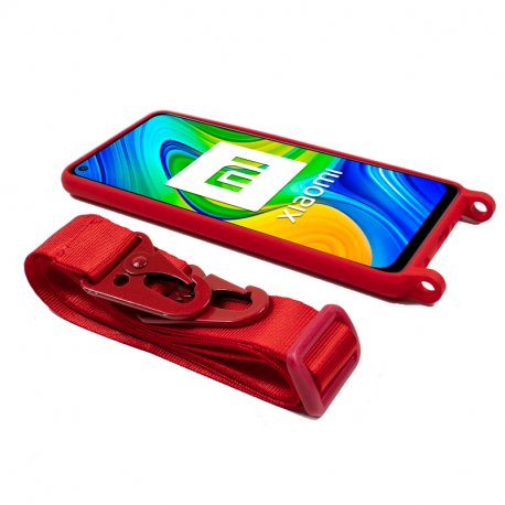 Capa COOL para Xiaomi Redmi Note 9 Fita Vermelho