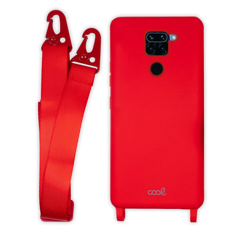 Funda COOL Silicona para Xiaomi Redmi Note 8 / Note 8 (2021) Rojo - Cool  Accesorios