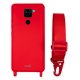 Capa COOL para fita vermelha Xiaomi Redmi 9A / 9AT