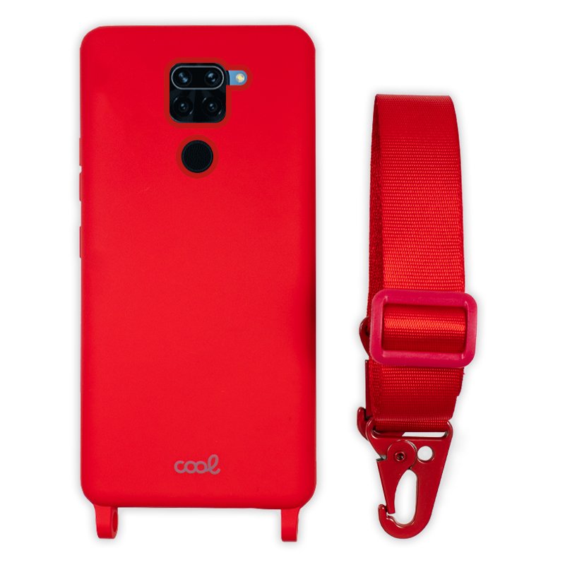 Carcasa COOL para Xiaomi Redmi 13C / Poco C65 Cover Rojo - Cool Accesorios
