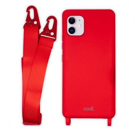 Capa COOL para iPhone 11 Fita Vermelho