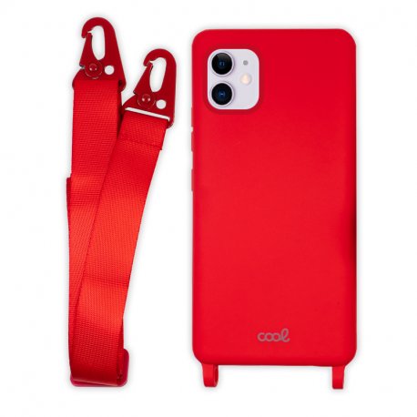 Carcasa iPhone 11 color rojo – FLUXX REFACCIONES PARA CELULAR