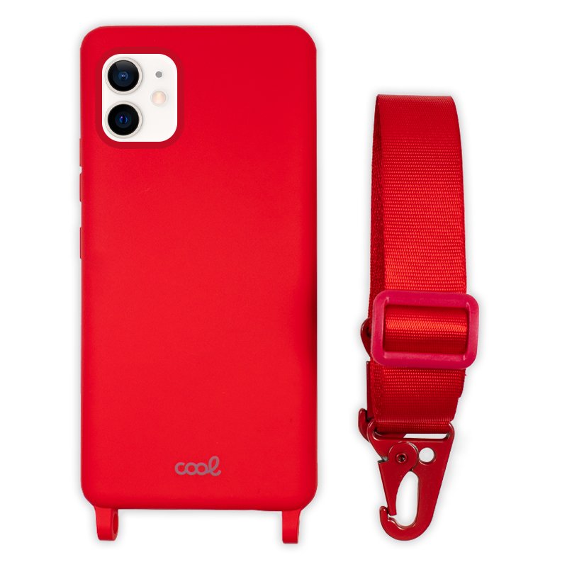 Carcasa COOL para iPhone 12 mini Cover Rojo - Cool Accesorios