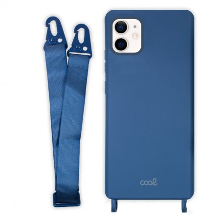 Capa COOL para iPhone 12 mini Fita Azul