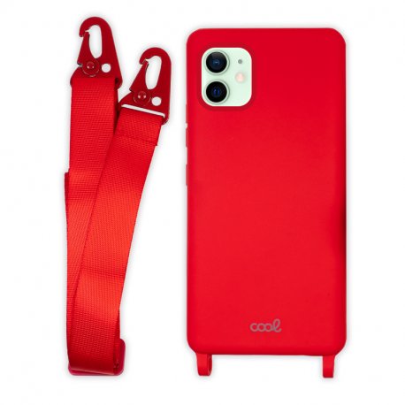 Custodia COOL per iPhone 12/12 Pro Red Ribbon