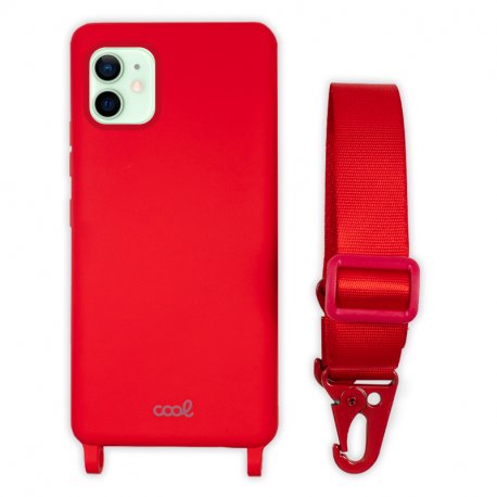 COOL Case for iPhone 12 / 12 Pro Red Ribbon