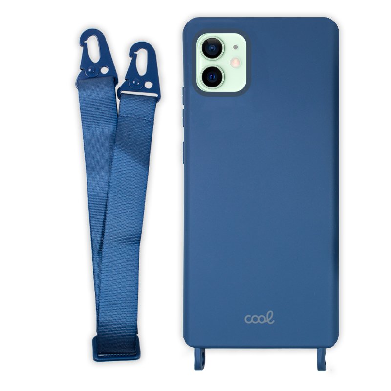 Carcasa COOL para iPhone 12 / 12 Pro Cinta Azul