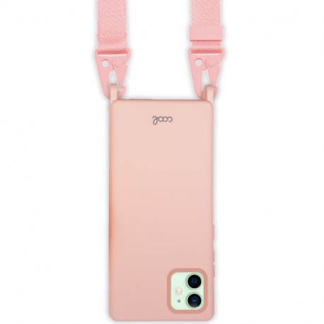 Custodia COOL per iPhone 12/12 Pro Pink Ribbon