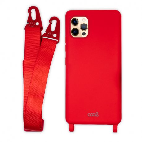 Capa COOL para iPhone 12 Pro Max Fita Vermelho