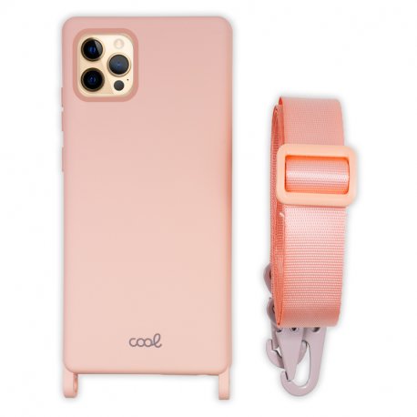 Custodia COOL per iPhone 12 Pro Max Pink Ribbon
